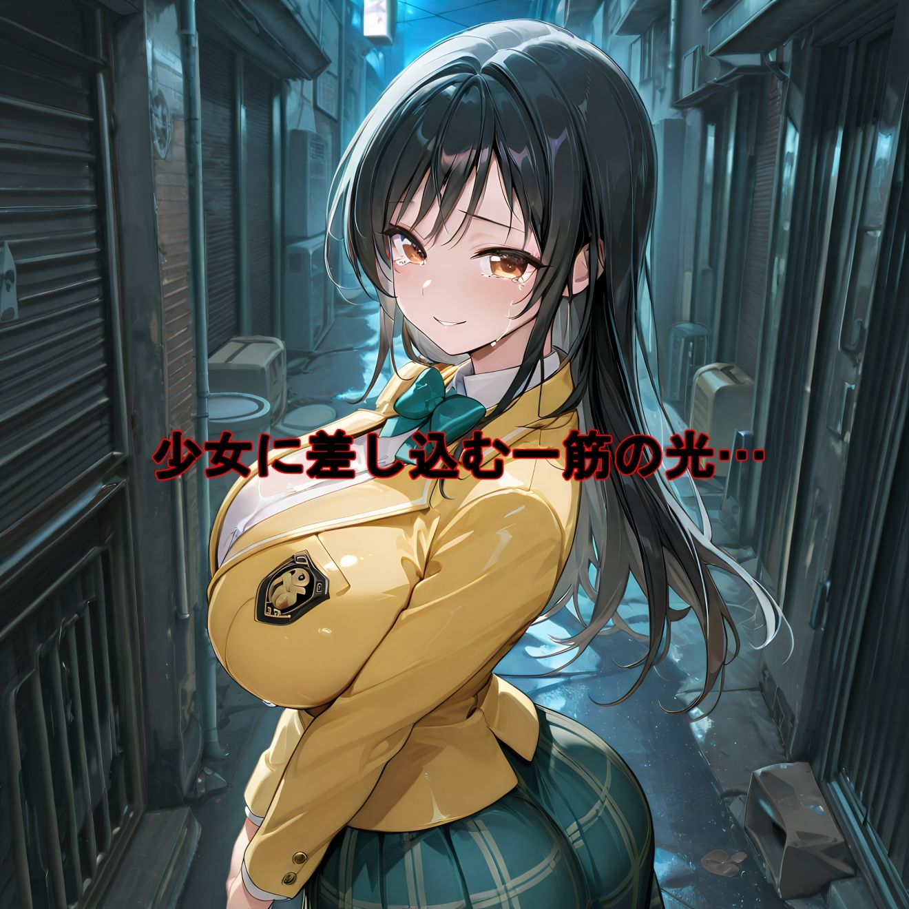 カラダがハレンチすぎるムチムチ風紀委員を絶対に墜とす  PART3 - サンプル画像 2