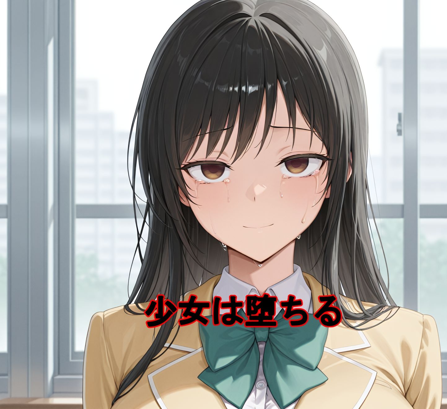 カラダがハレンチすぎるムチムチ風紀委員を絶対に墜とす  PART3 - サンプル画像 5