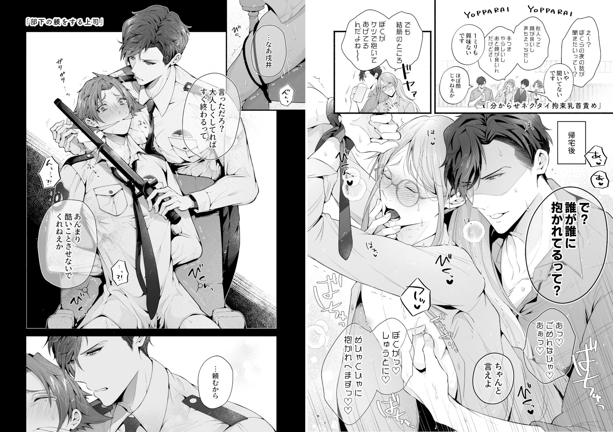 縛る？鳴かせる？分からせる？   お仕置き・おもちゃ・拘束etc…シチュいろいろ詰め合わせ短編集 - サンプル画像 3