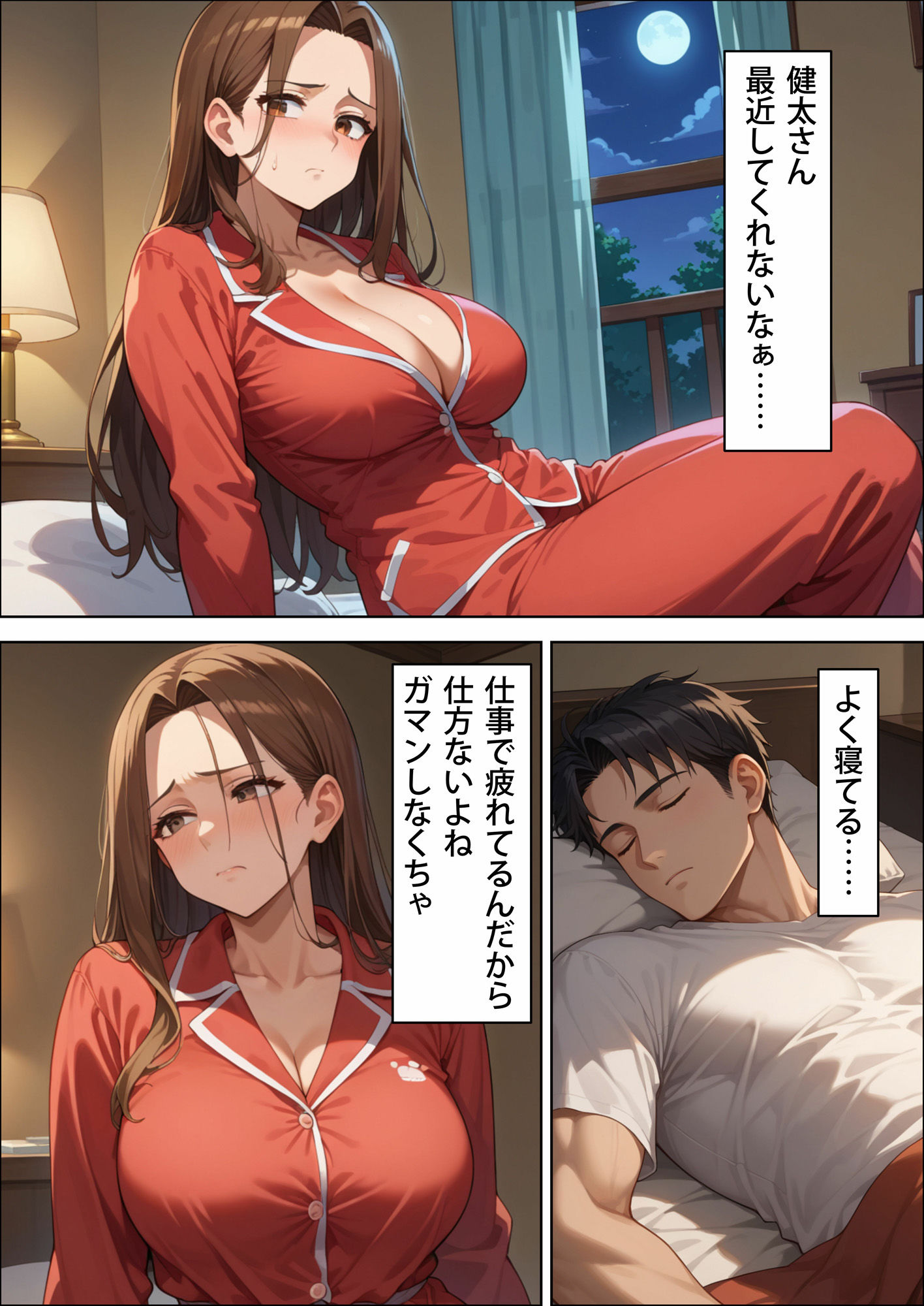 夫の知らない妻の顔〜義父の手に堕ちた人妻〜 - サンプル画像 1