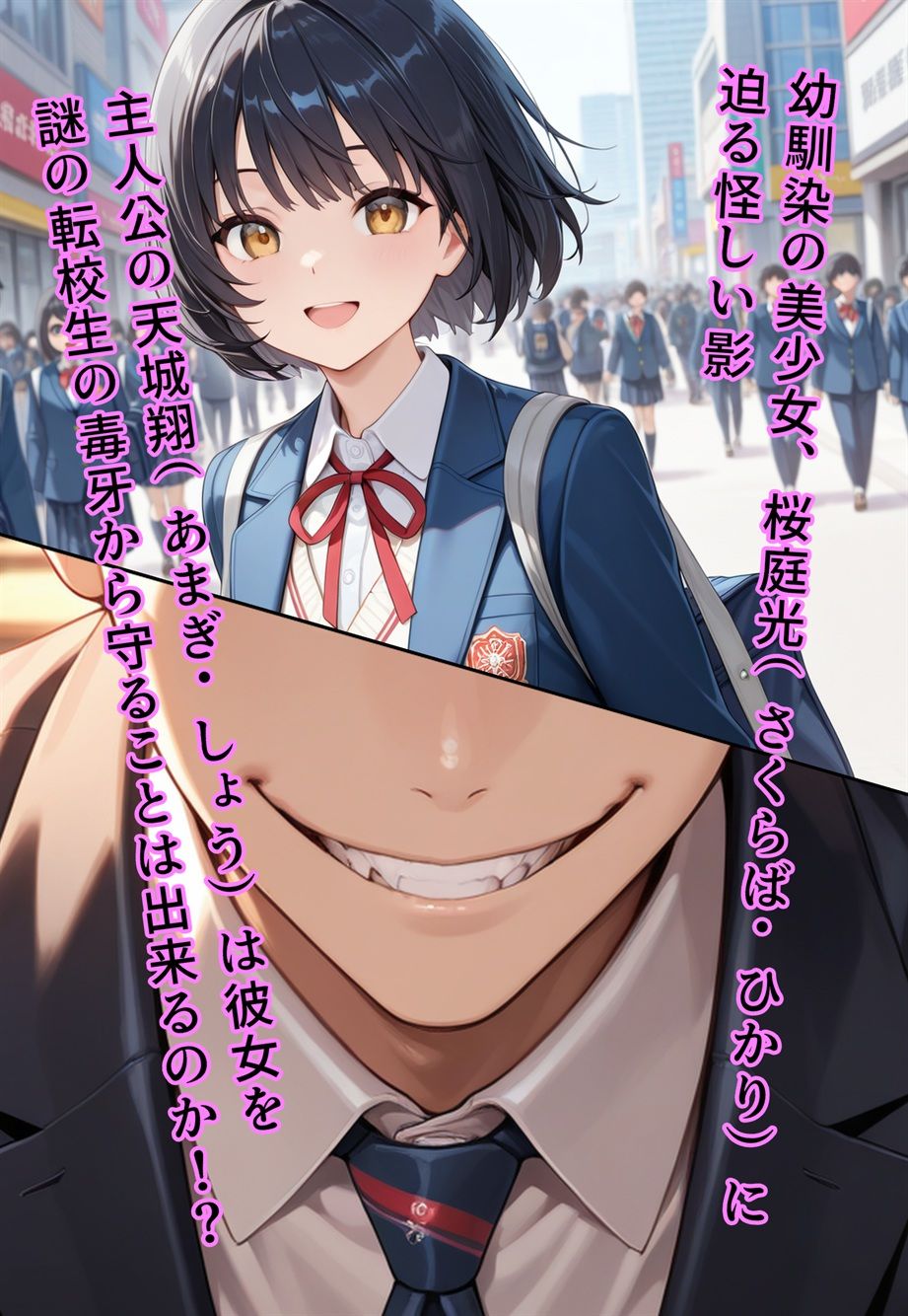 怪しき転校生 オレもお前もみんなバニーガールにされちゃった！ - サンプル画像 2