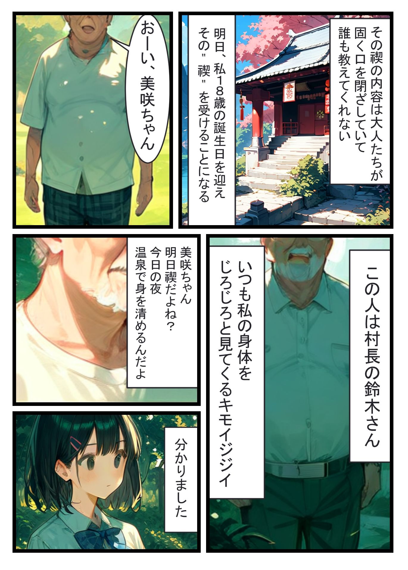 白濁の禊 - サンプル画像 2