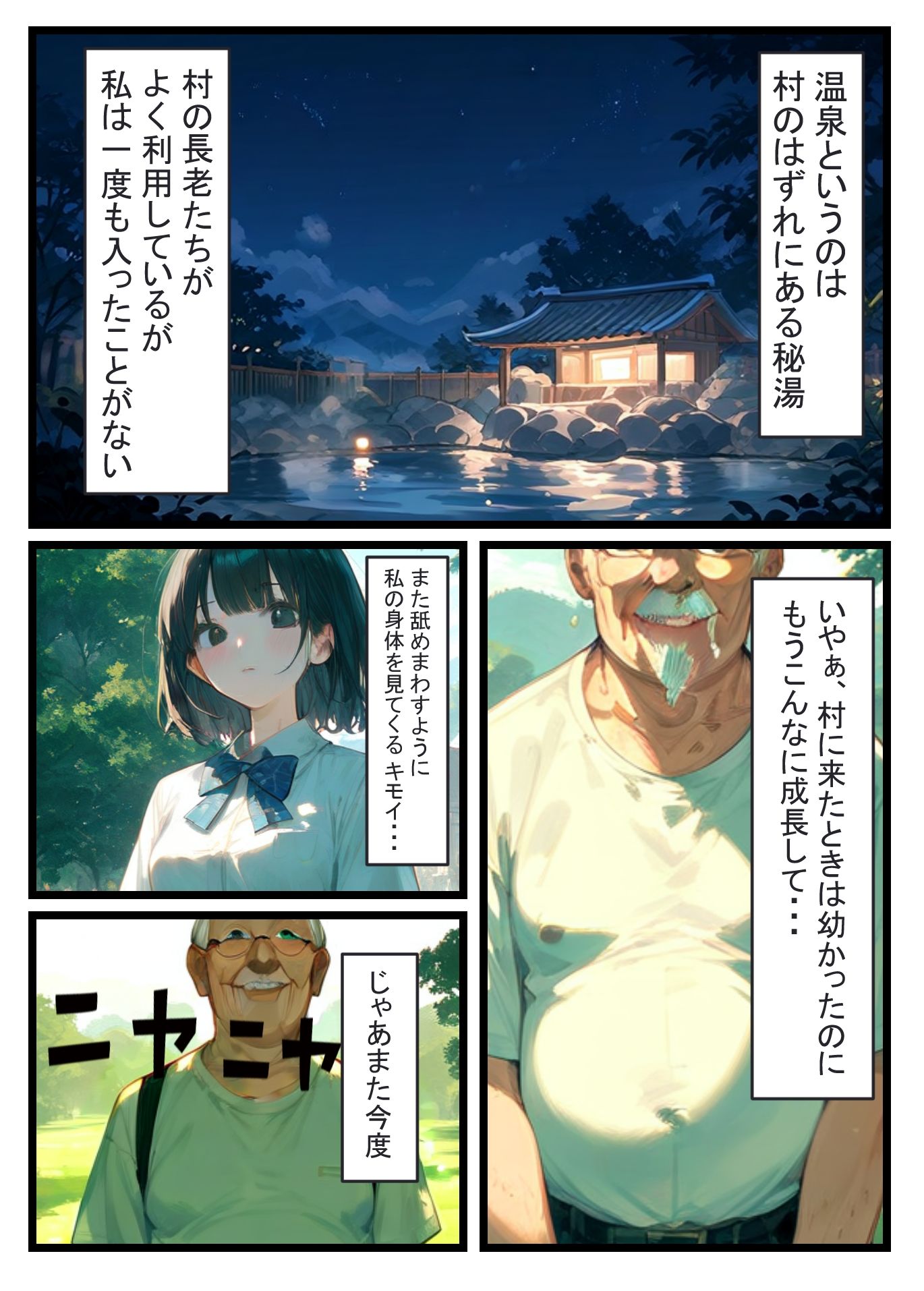 白濁の禊 - サンプル画像 3