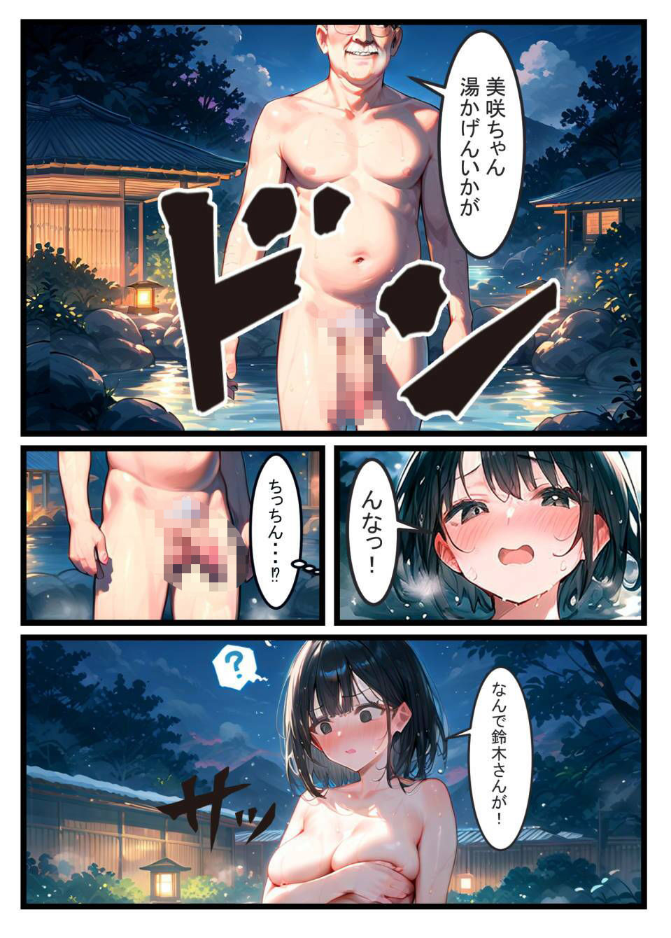 白濁の禊 - サンプル画像 5