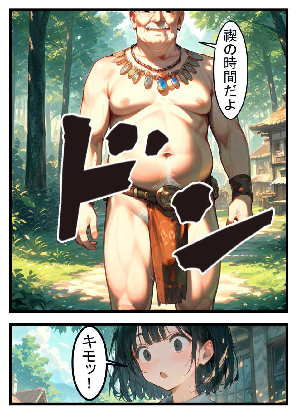 白濁の禊 - サンプル画像 7