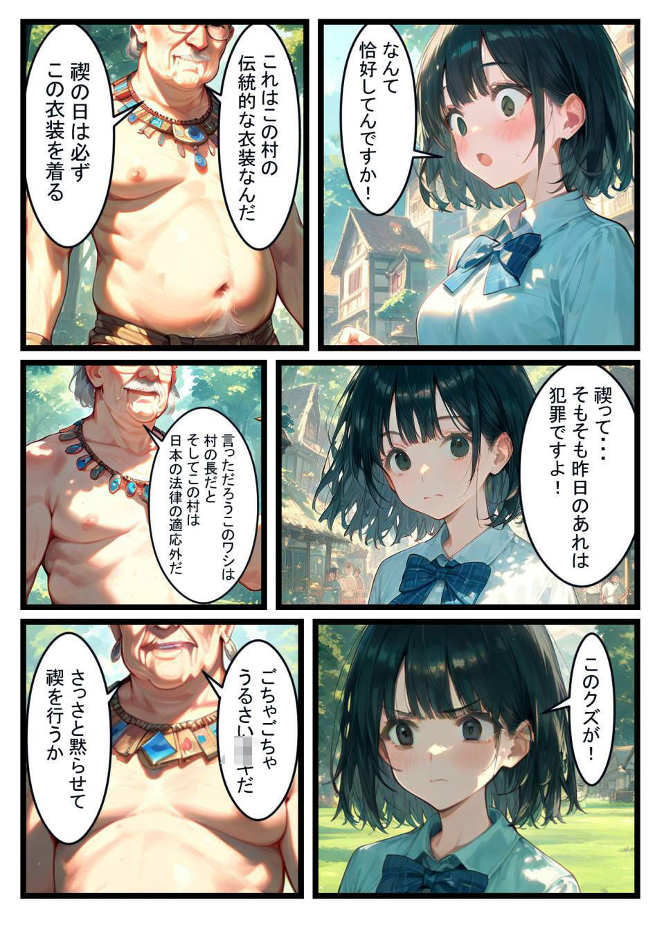 白濁の禊 - サンプル画像 8