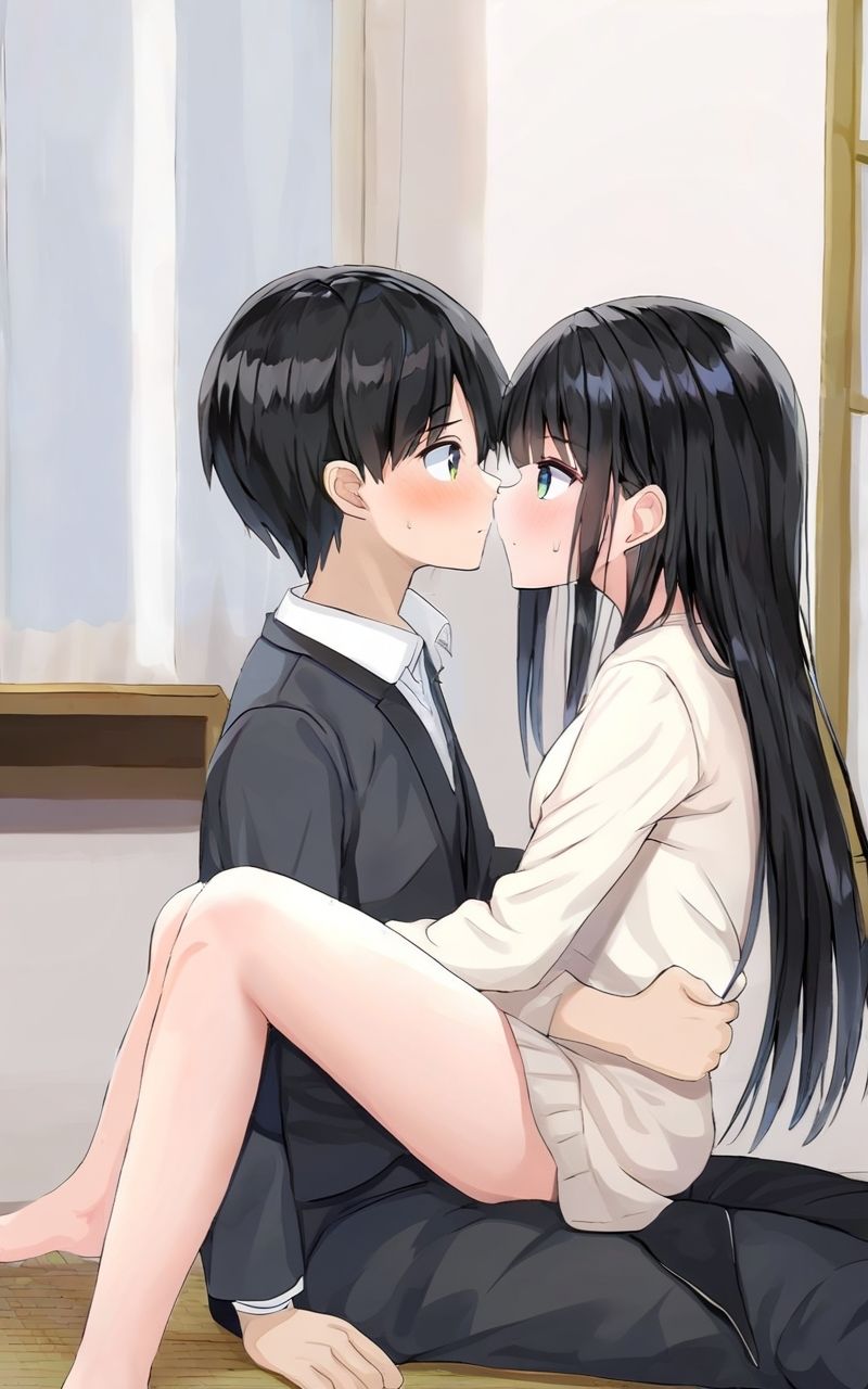 彼女の妹といちゃラマ笑顔でザーメンごっくん - サンプル画像 2