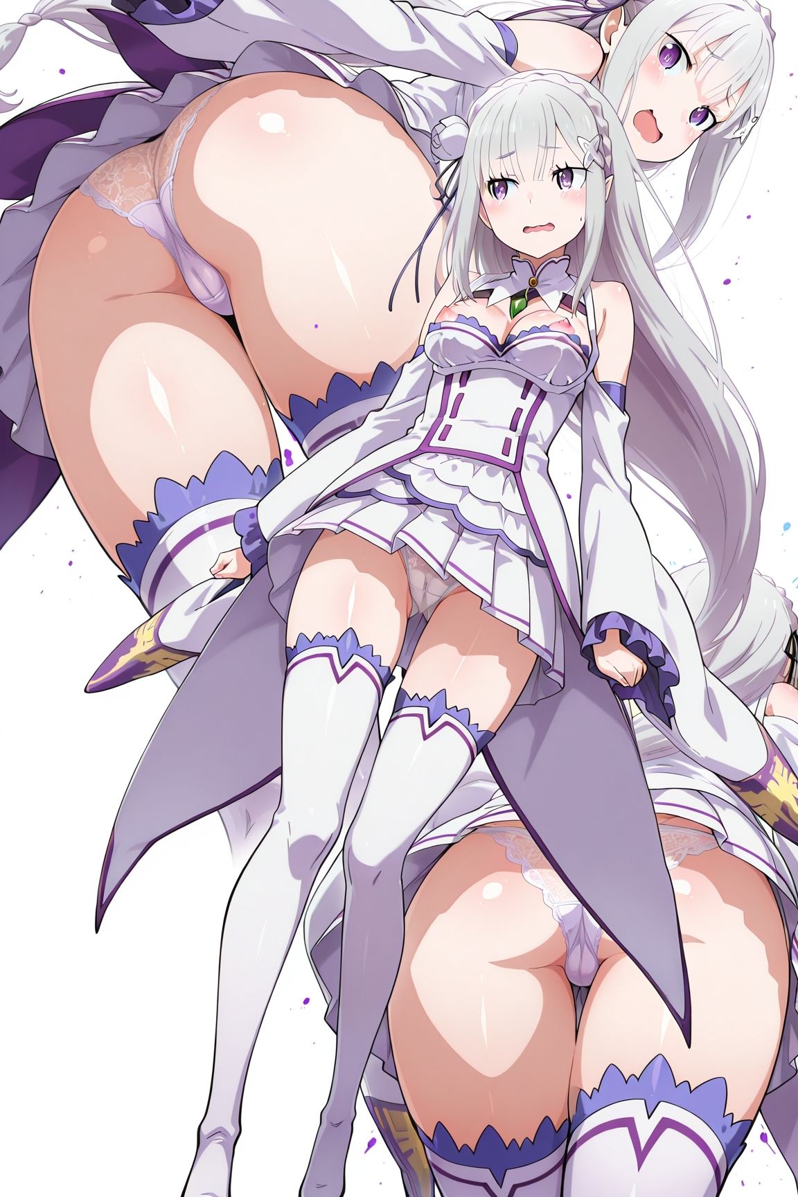 寝取られから始まる異世界生活 - サンプル画像 7