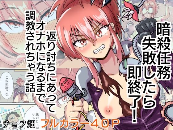 暗殺任務 失敗したら即終了！  返り討ちにあってオナホになるまで調教されちゃう話