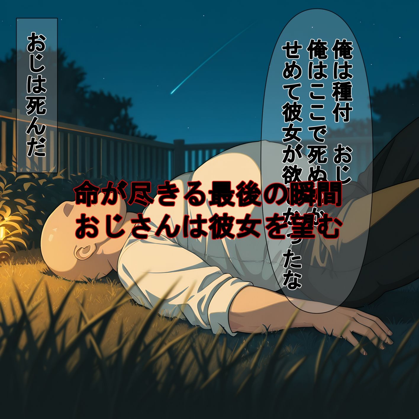 黒の剣士と体が入れ替わったおじさんはデスゲームで何をする？ - サンプル画像 3