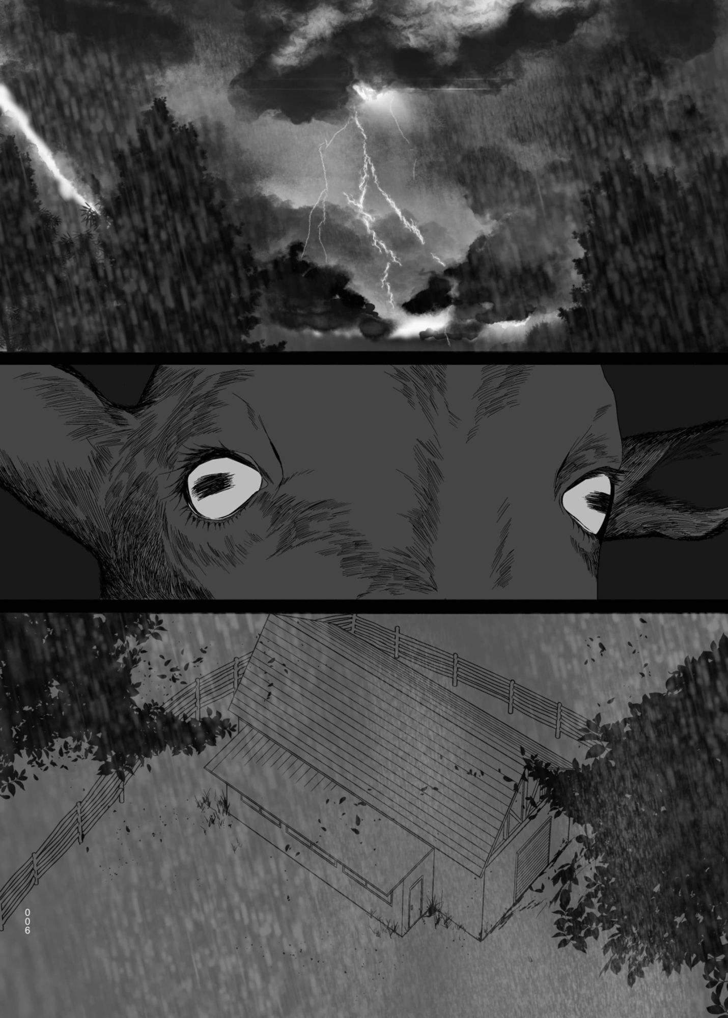 へデラベリーの山羊 - サンプル画像 2