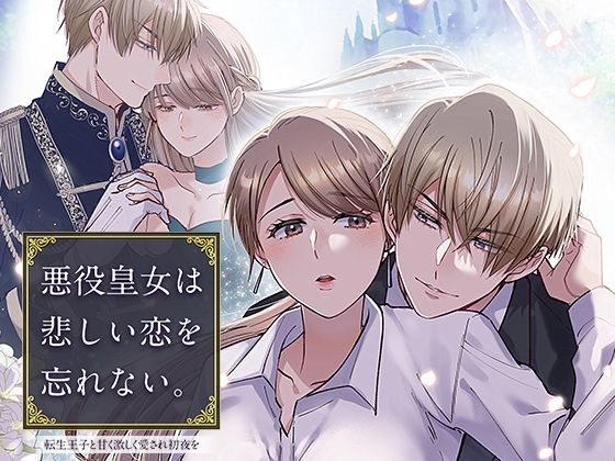 悪役皇女は悲しい恋を忘れない〜転生王子と甘く激しく愛され初夜を