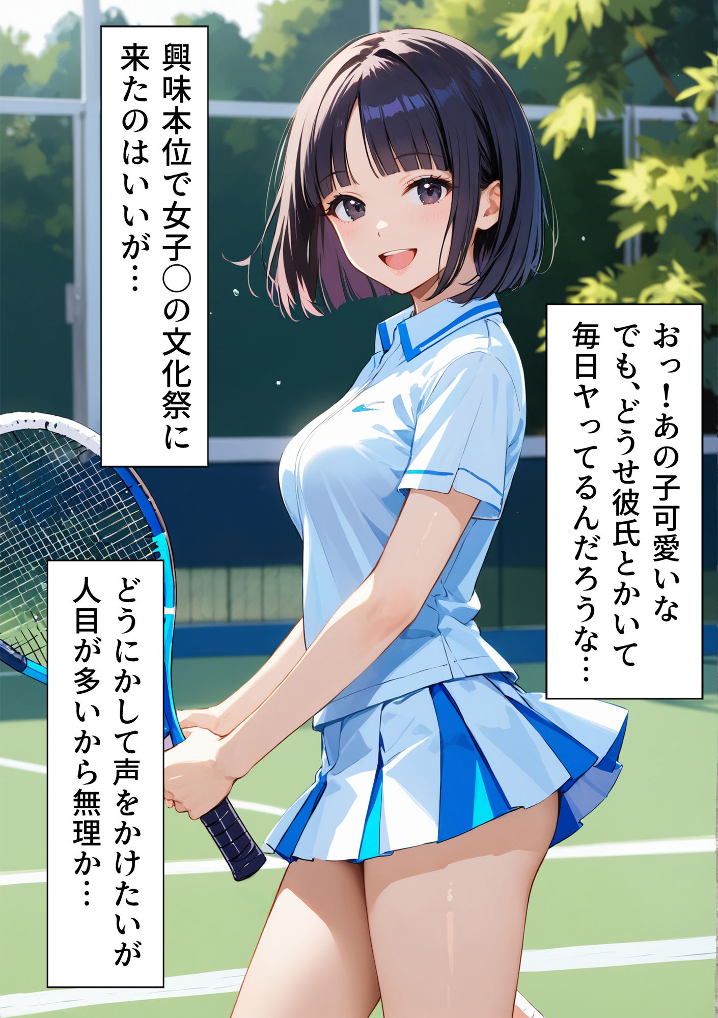 女子〇生にアンケートと騙して束縛調教プレイ - サンプル画像 1