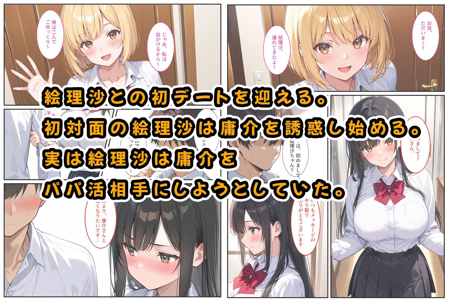 もっと生意気な妹をカネとセックスでわからせたい！ - サンプル画像 4