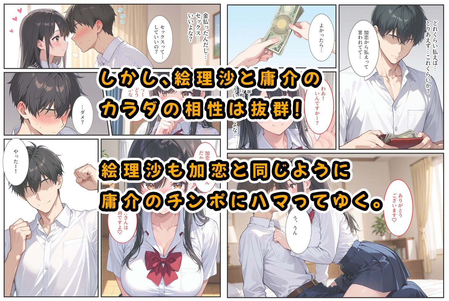 もっと生意気な妹をカネとセックスでわからせたい！ - サンプル画像 5