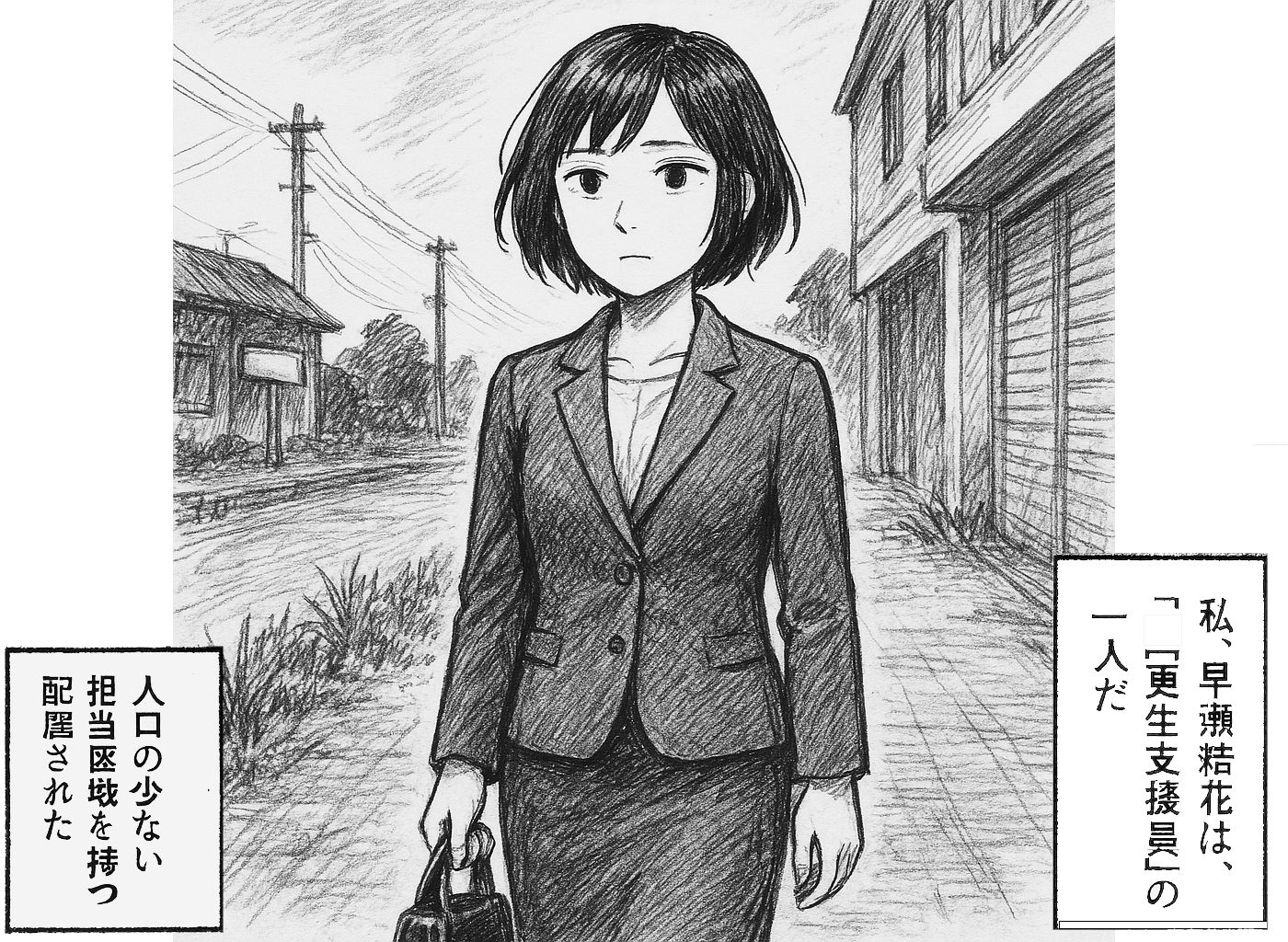 ひきこもり更生支援員 - サンプル画像 1