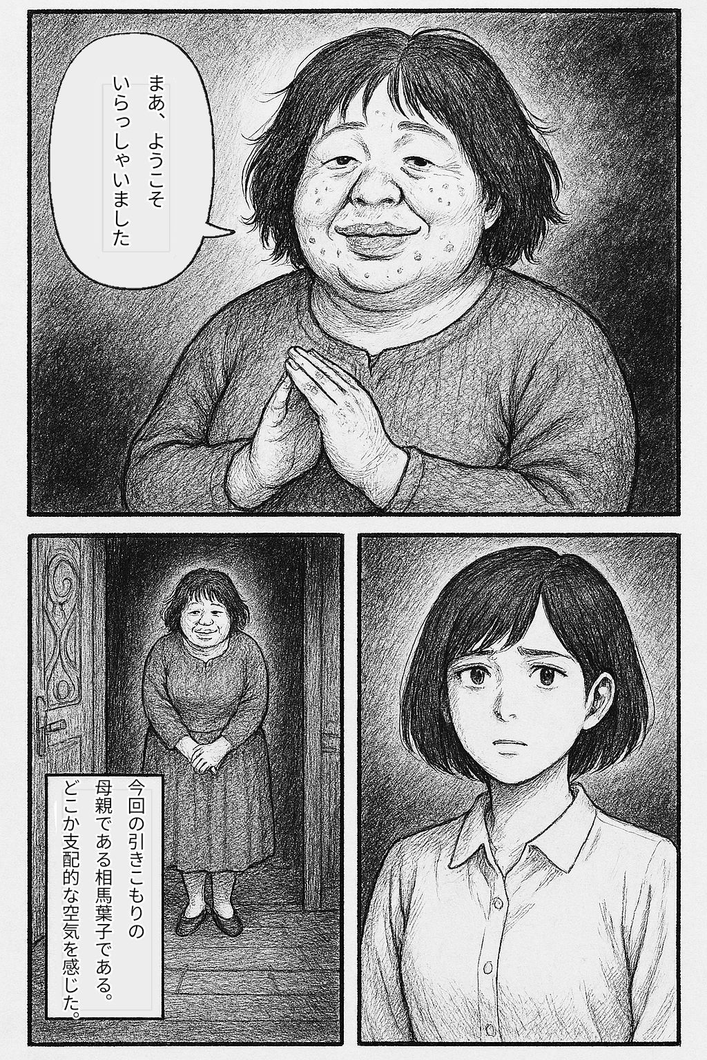 ひきこもり更生支援員 - サンプル画像 4