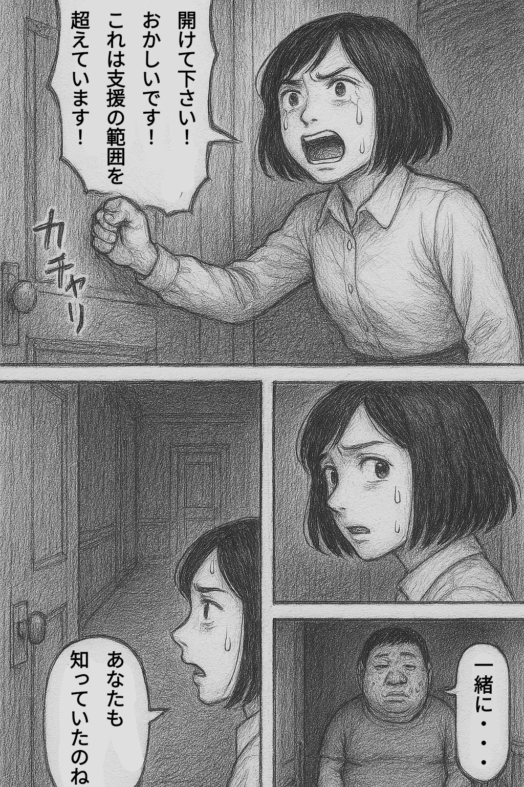 ひきこもり更生支援員 - サンプル画像 6