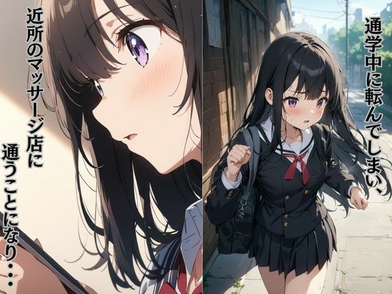 えっちなマッサージにハマった話  第一話 - サンプル画像 1