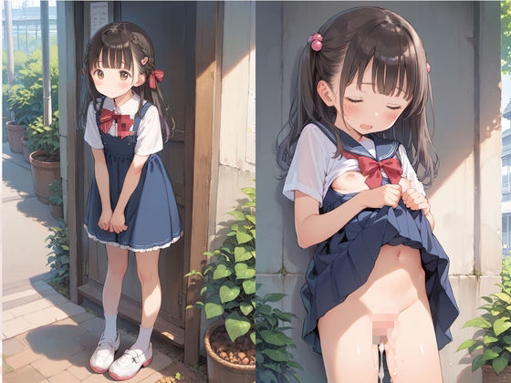 路地裏のひみつ - サンプル画像 1