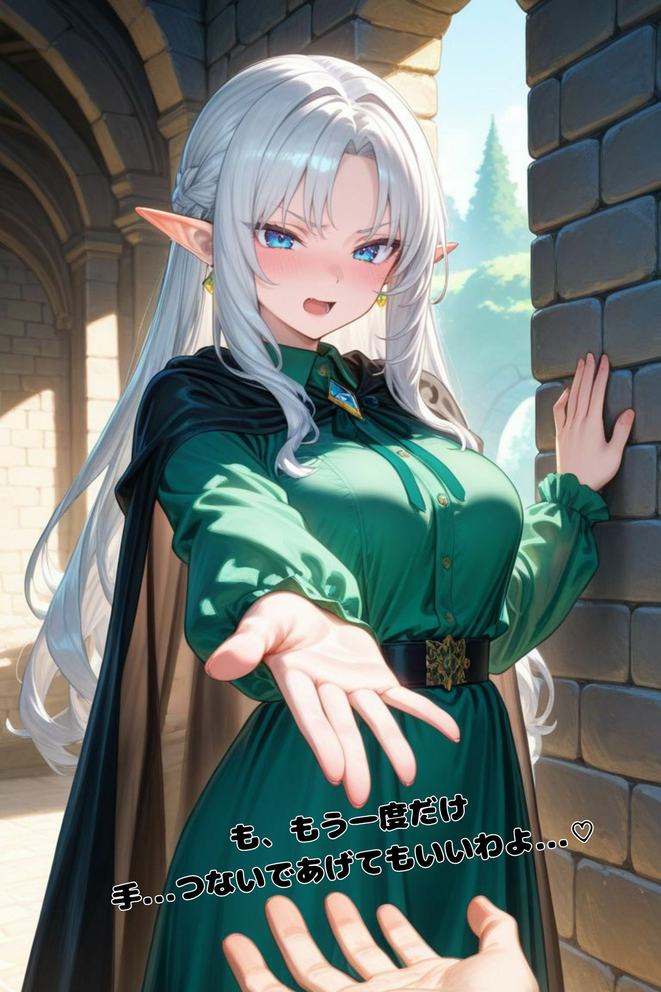 エルフ王国のお姫様がチン棒に服従した件【全Pセリフあり】 - サンプル画像 10