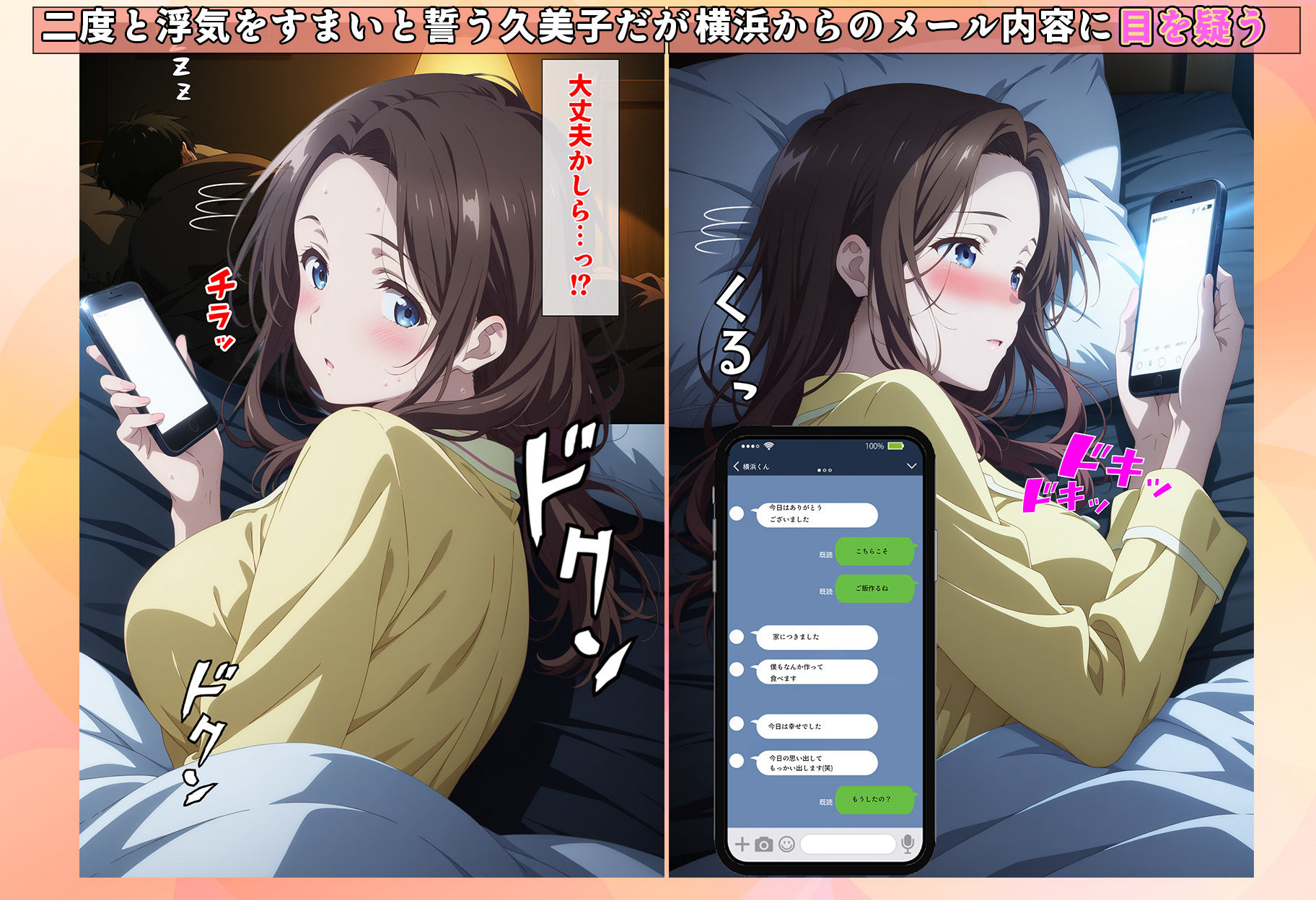 人一倍性欲の強い僕とレスのパート主婦2 - サンプル画像 2