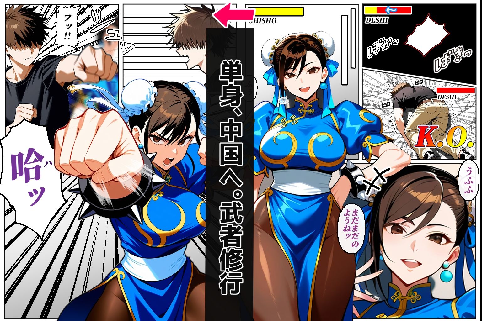 師匠、頂きます！！（コミック100p） - サンプル画像 2