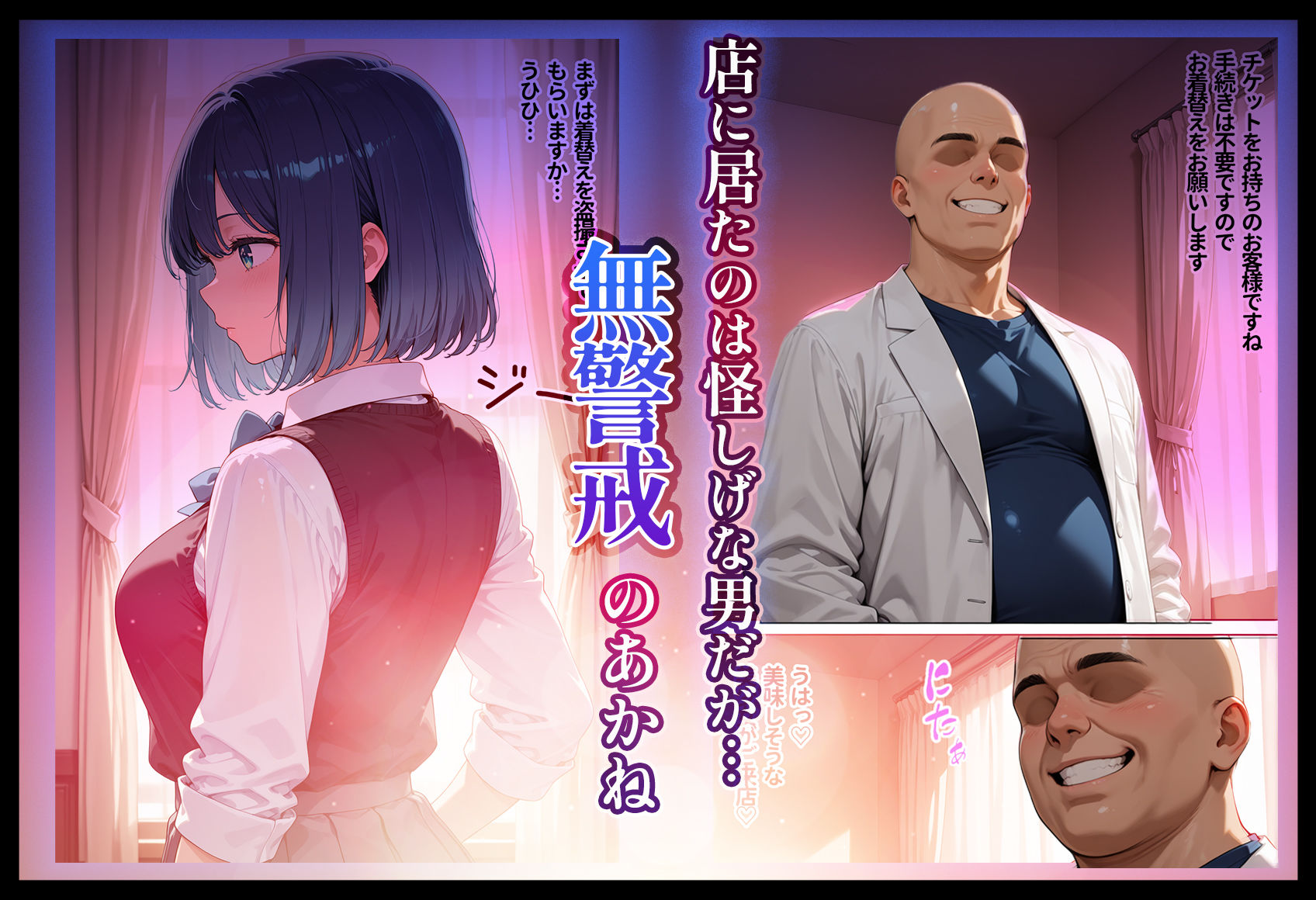 芸能界に疲れ切った黒◯あかねが変態マッサージ師に媚薬入りオイルで寝取られ快楽堕ちした話【前編】 - サンプル画像 2