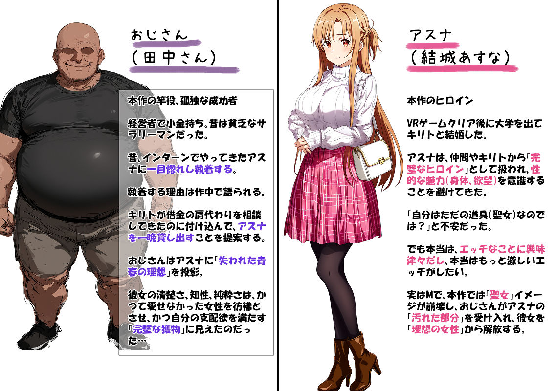 寝取られ堕ちるヒロイン SA〇 アスナ5 -借金で嫁を貸出す話3- - サンプル画像 9