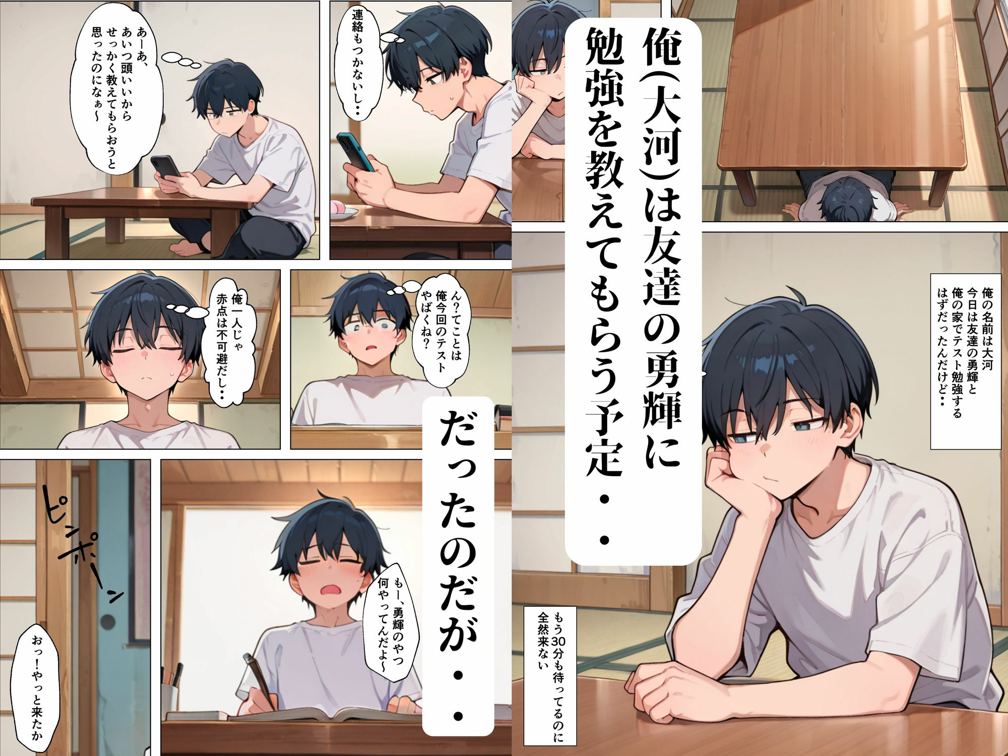 友達のねーちゃんに筆下ろしされる話 - サンプル画像 1