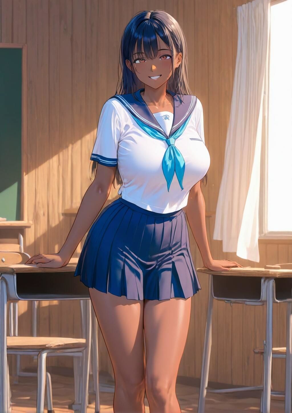 子作り島 - サンプル画像 1