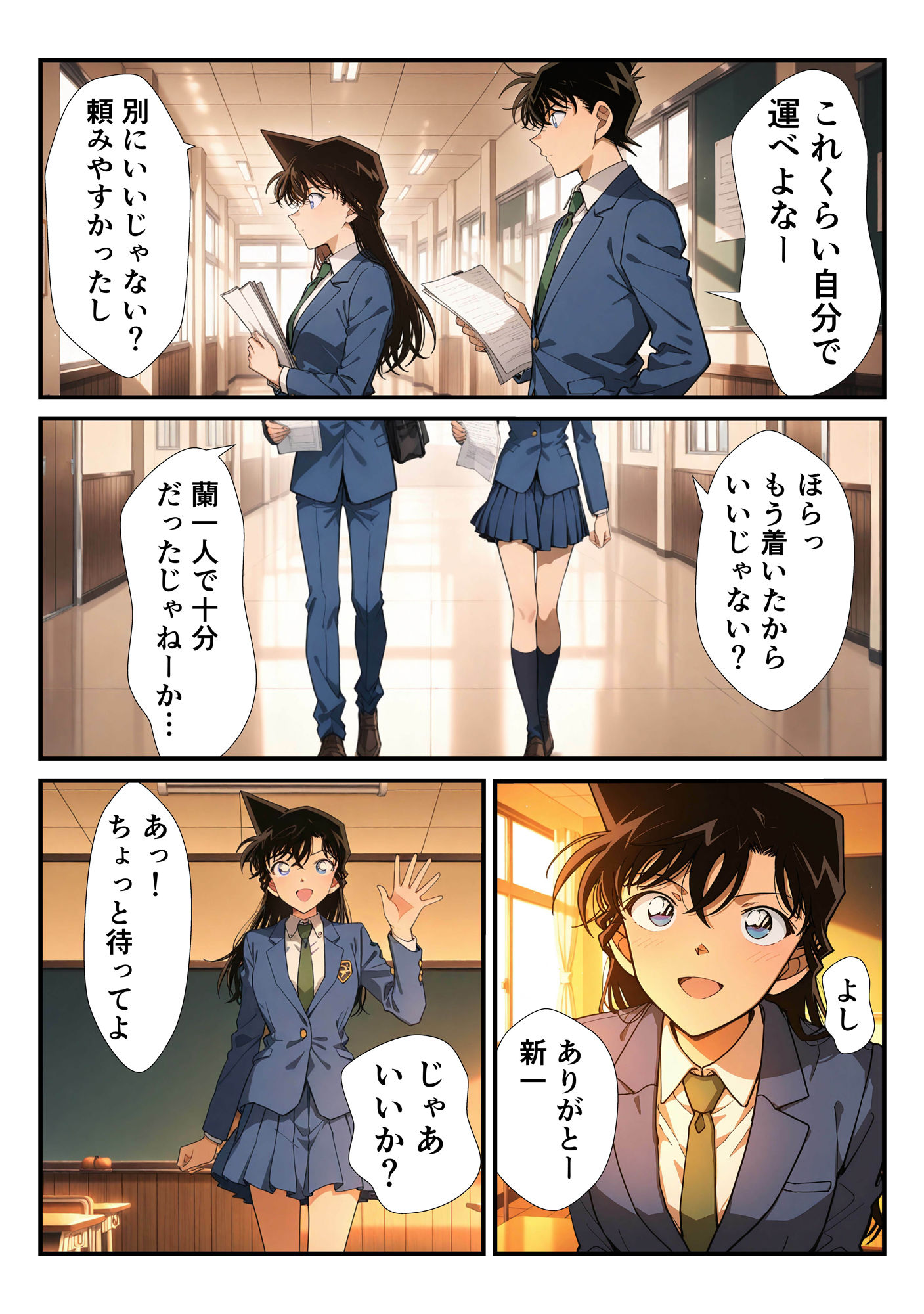 名探偵と放課後タイム - サンプル画像 3