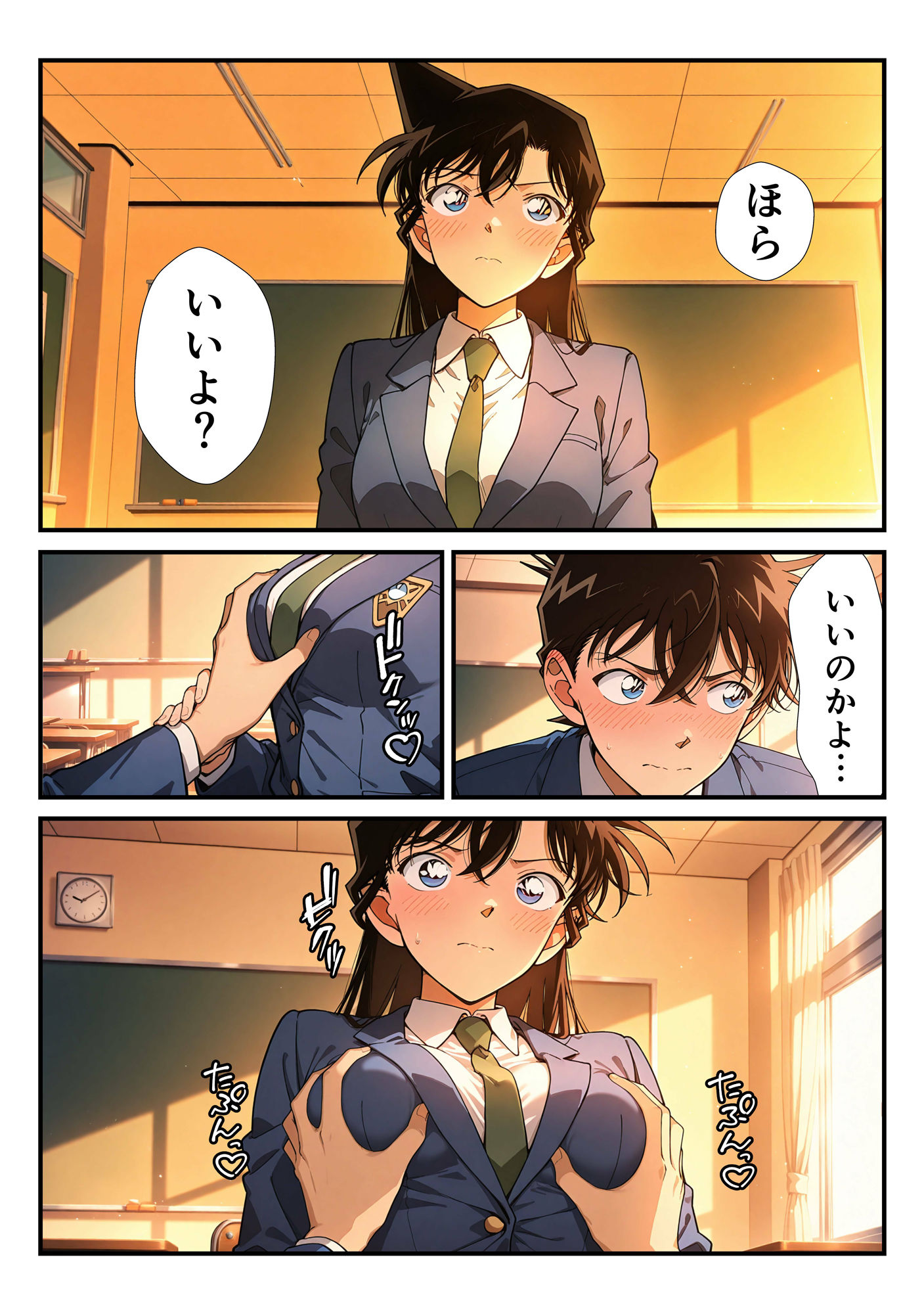 名探偵と放課後タイム - サンプル画像 6