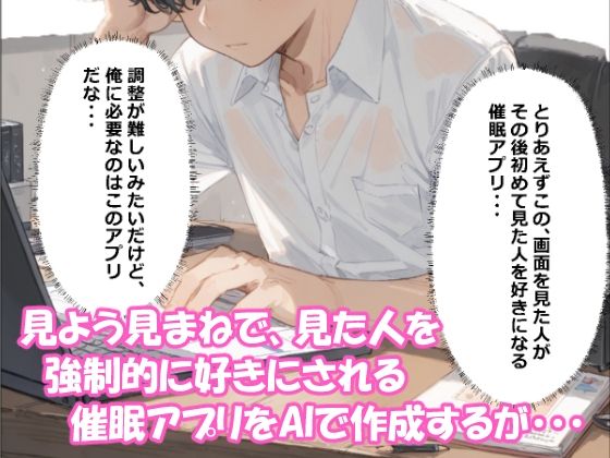 AIで作成した催●アプリで間違えて妹に催●をかけてしまった話 - サンプル画像 3
