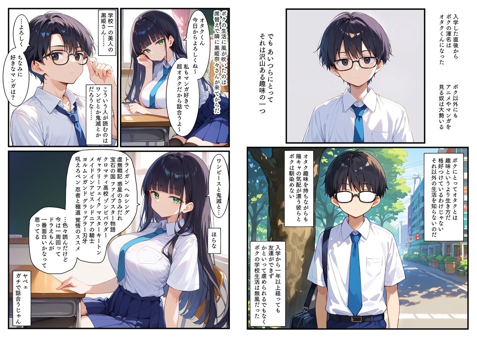 オタクに優しいジト目巫女さんとえっちなお祓い - サンプル画像 1