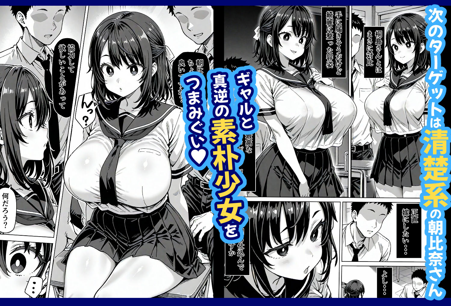 卒アル催●アプリ クラスメイトを支配できる卒業アルバム ギャル編 - サンプル画像 6