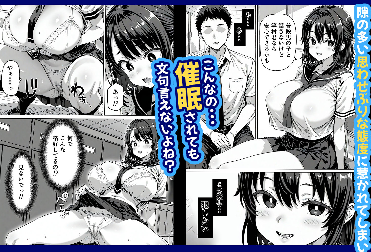 卒アル催●アプリ クラスメイトを支配できる卒業アルバム ギャル編 - サンプル画像 7