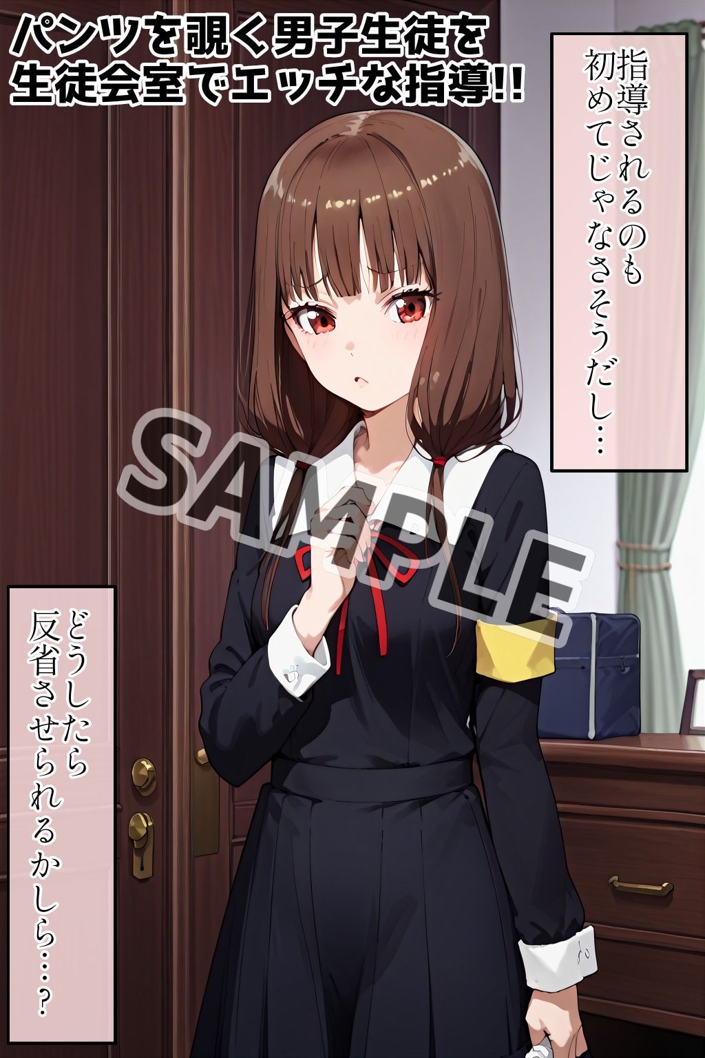 伊井野●コに犯●れたい！ - サンプル画像 1