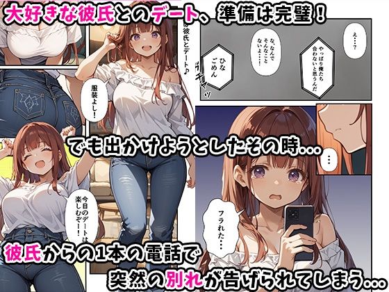 妹よ、どしたん？話聞こか？〜失恋した妹を俺のちんぽで慰め上書きセックスした話〜 - サンプル画像 2