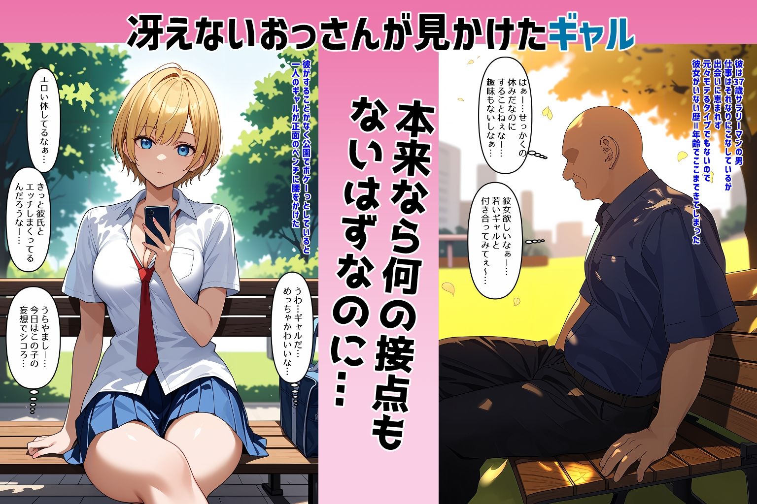 ギャルにノーフラグで逆ナンされて、三姉妹と母を全員妊娠させる話。 - サンプル画像 1