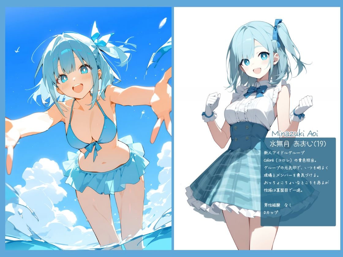 即堕ち二コマGIRLS〜セカンド〜新人アイドル編 - サンプル画像 1