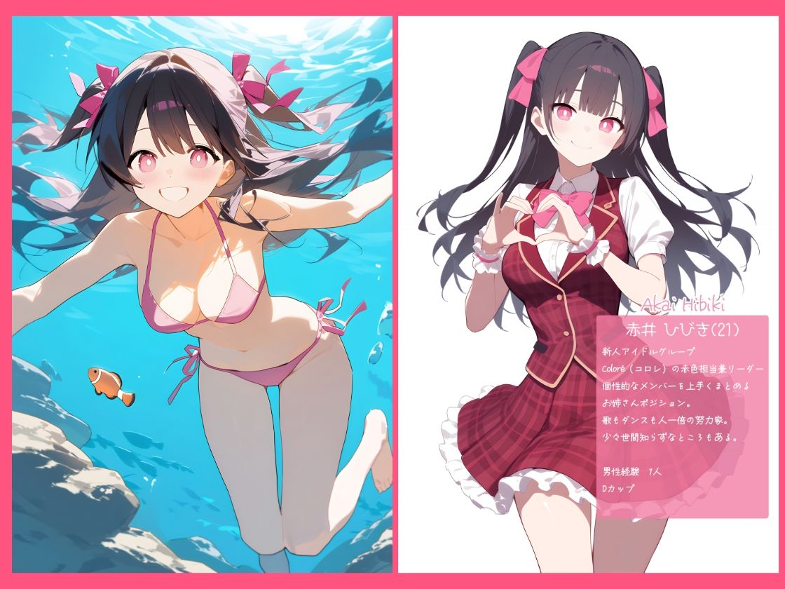 即堕ち二コマGIRLS〜セカンド〜新人アイドル編 - サンプル画像 5