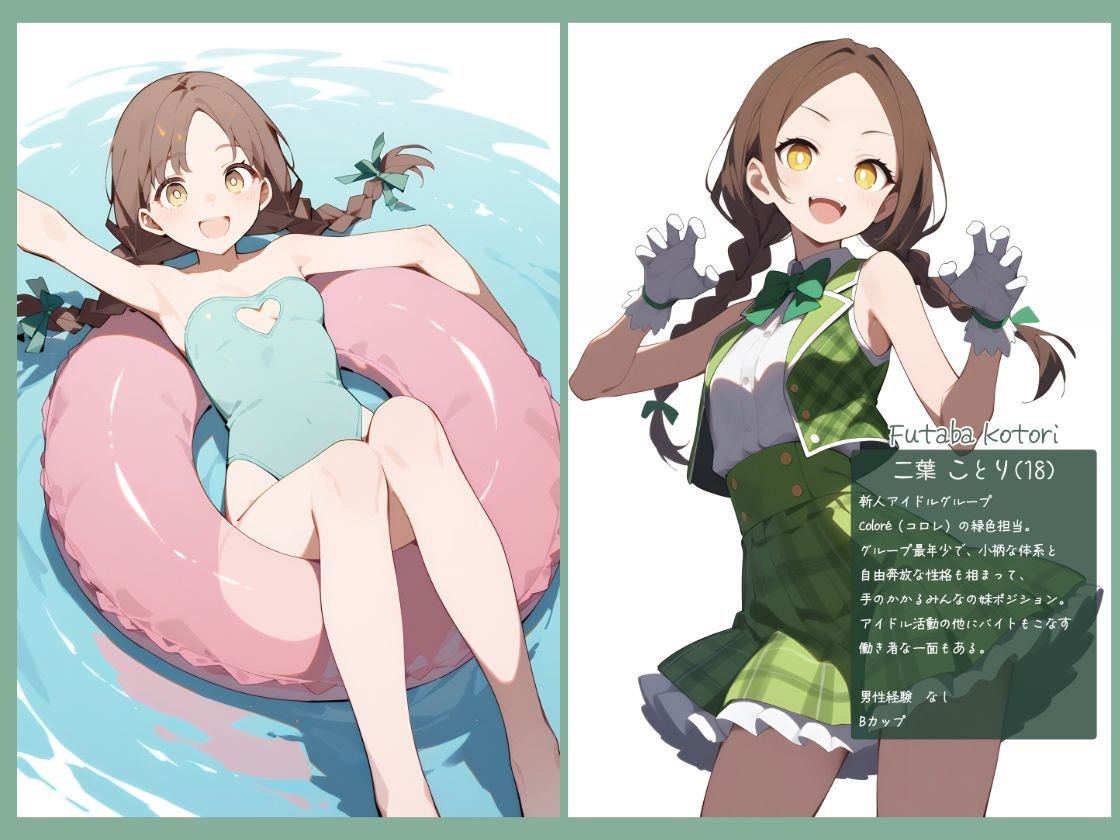 即堕ち二コマGIRLS〜セカンド〜新人アイドル編 - サンプル画像 7