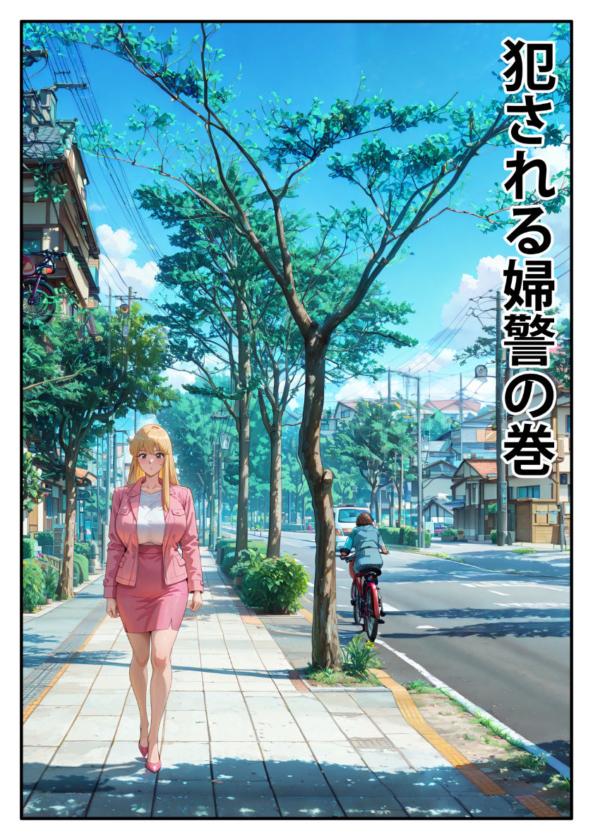 麗子さんの「公務」だから。-催●アプリで快楽漬けにされた婦警の話- - サンプル画像 1