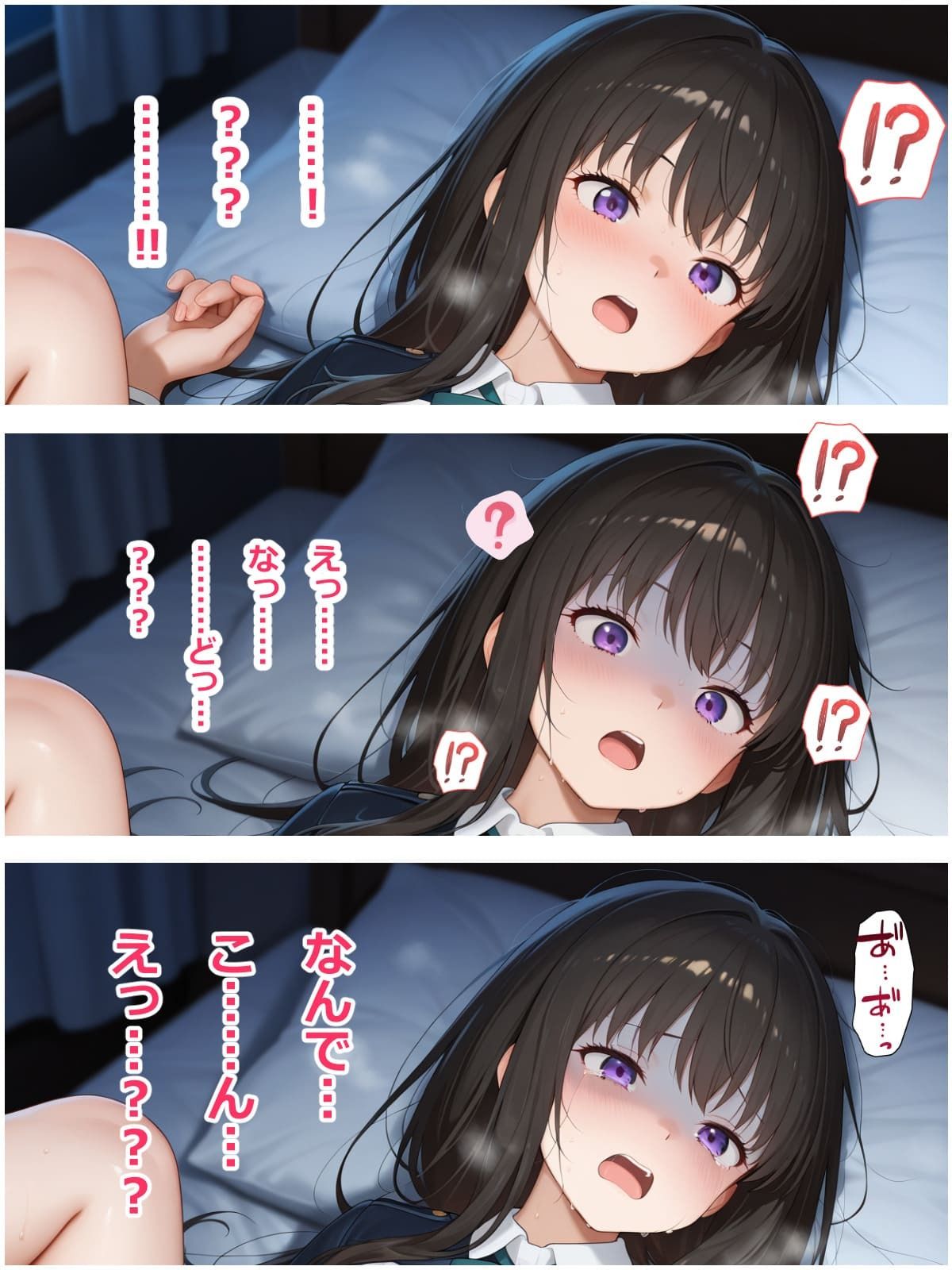 催●エッチ〜淫乱化・処女喪失・妊娠〜 - サンプル画像 7