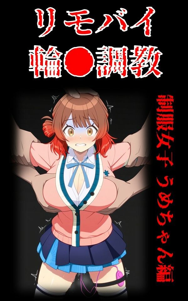 リモバイ輪●調教【制服女子 うめちゃん編】（コミック） - サンプル画像 2