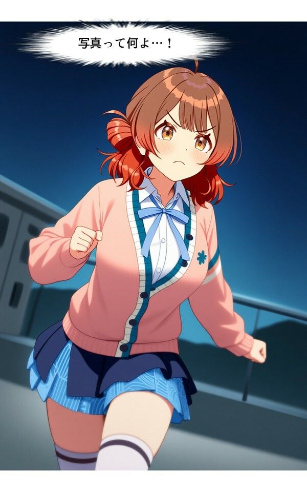 リモバイ輪●調教【制服女子 うめちゃん編】（コミック） - サンプル画像 3