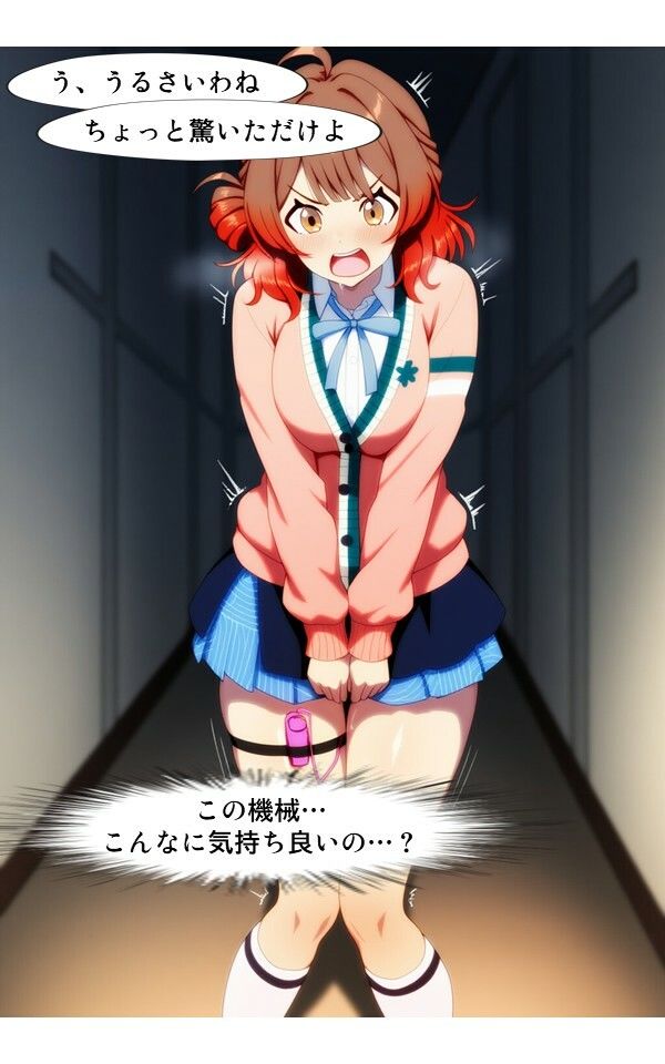 リモバイ輪●調教【制服女子 うめちゃん編】（コミック） - サンプル画像 5