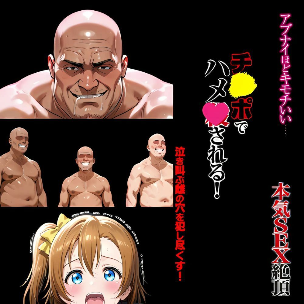 ほのかとドスケベおじ様のラブLIFE - サンプル画像 1