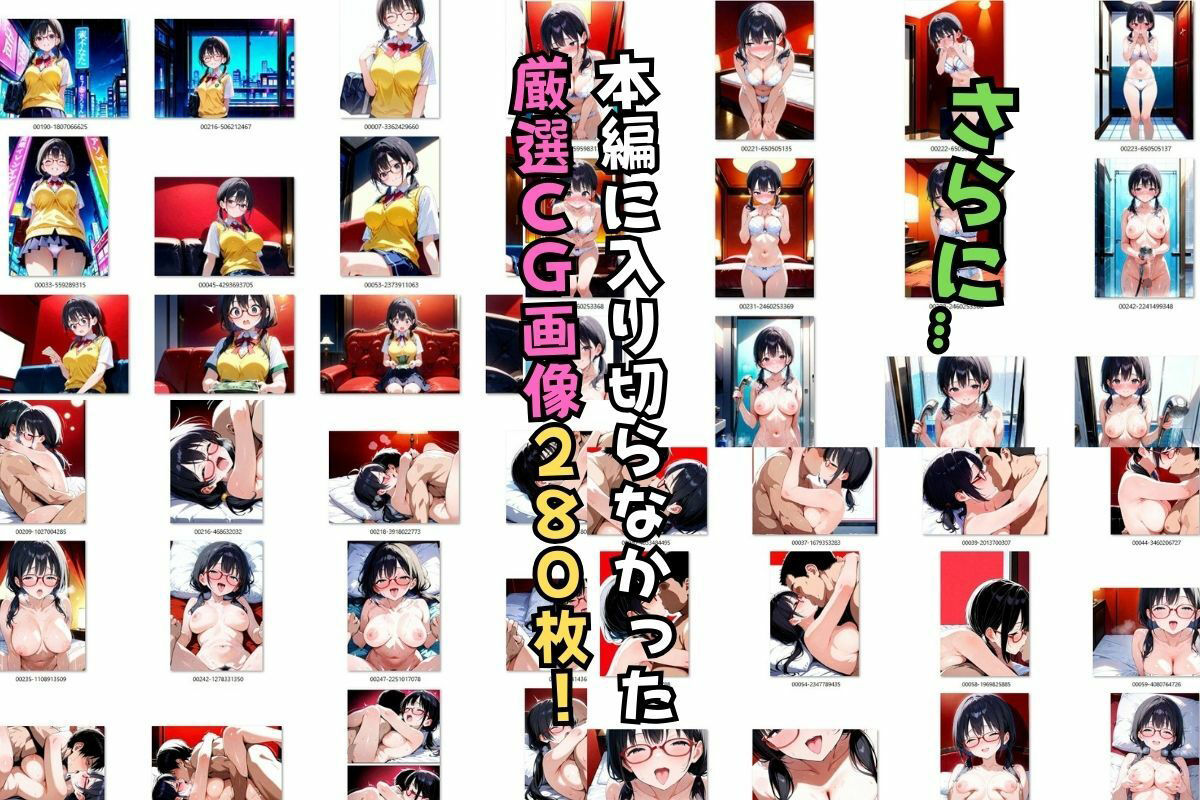 マチアプで見つけた地味子に骨抜きにされた話 - サンプル画像 6